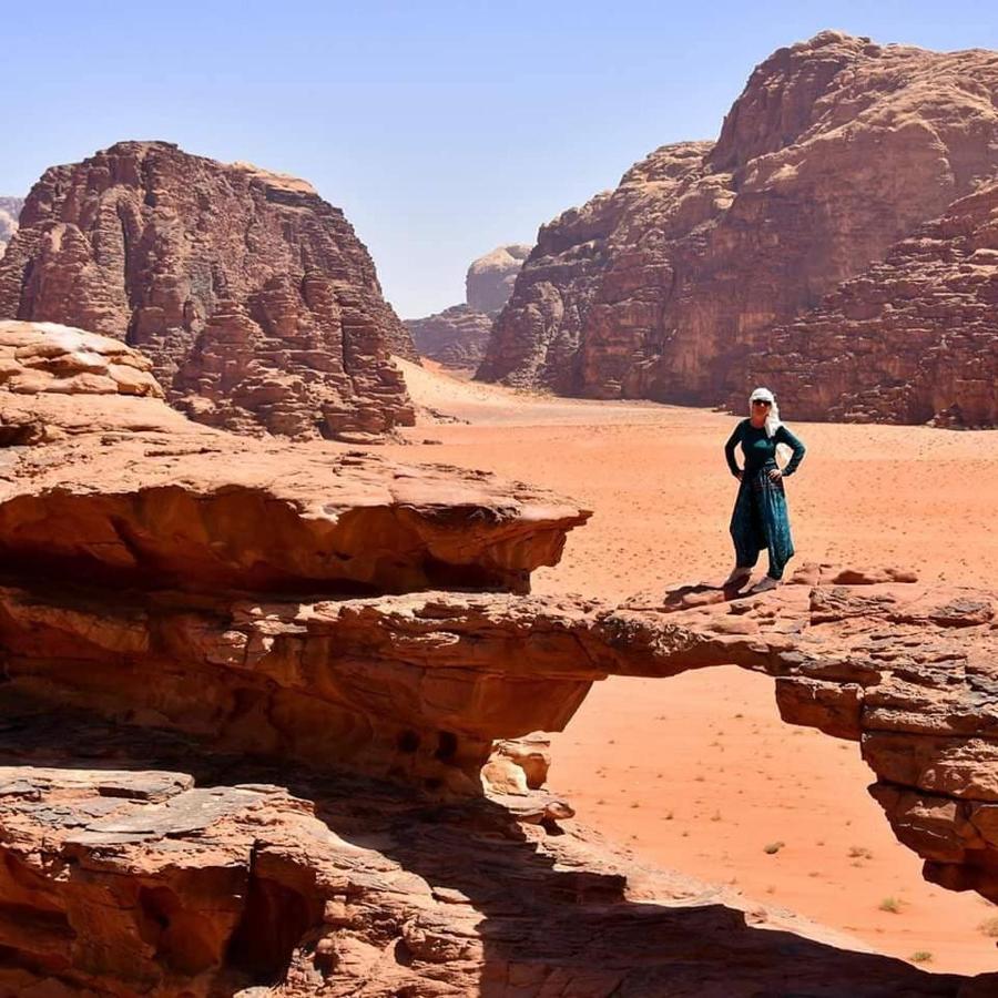 Wadi Rum Star Wars Camp Bagian luar foto
