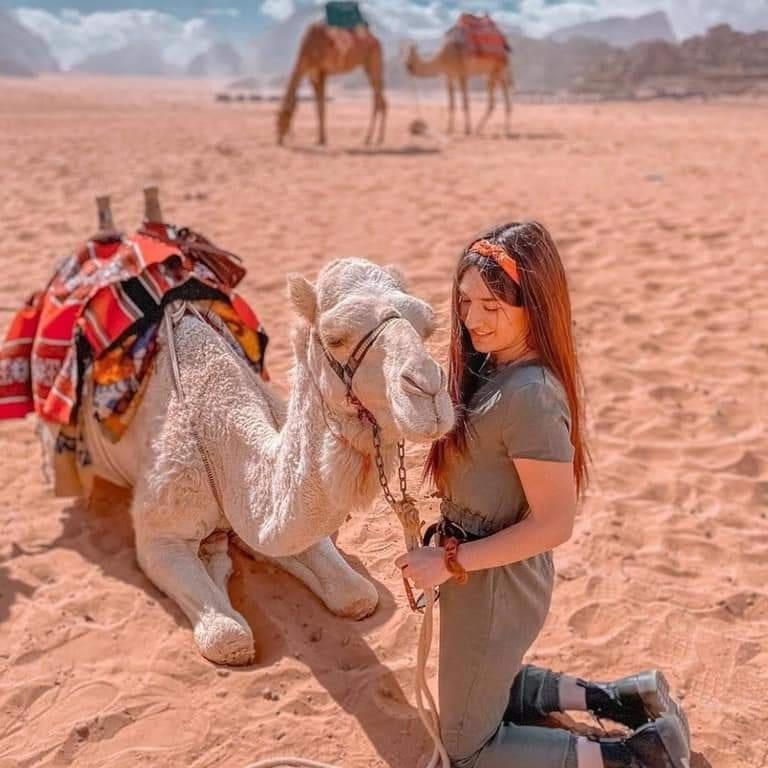 Wadi Rum Star Wars Camp Bagian luar foto