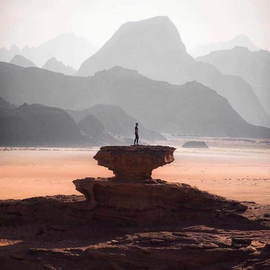 Wadi Rum Star Wars Camp Bagian luar foto