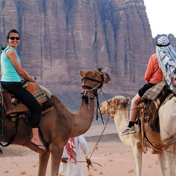 Wadi Rum Star Wars Camp Bagian luar foto