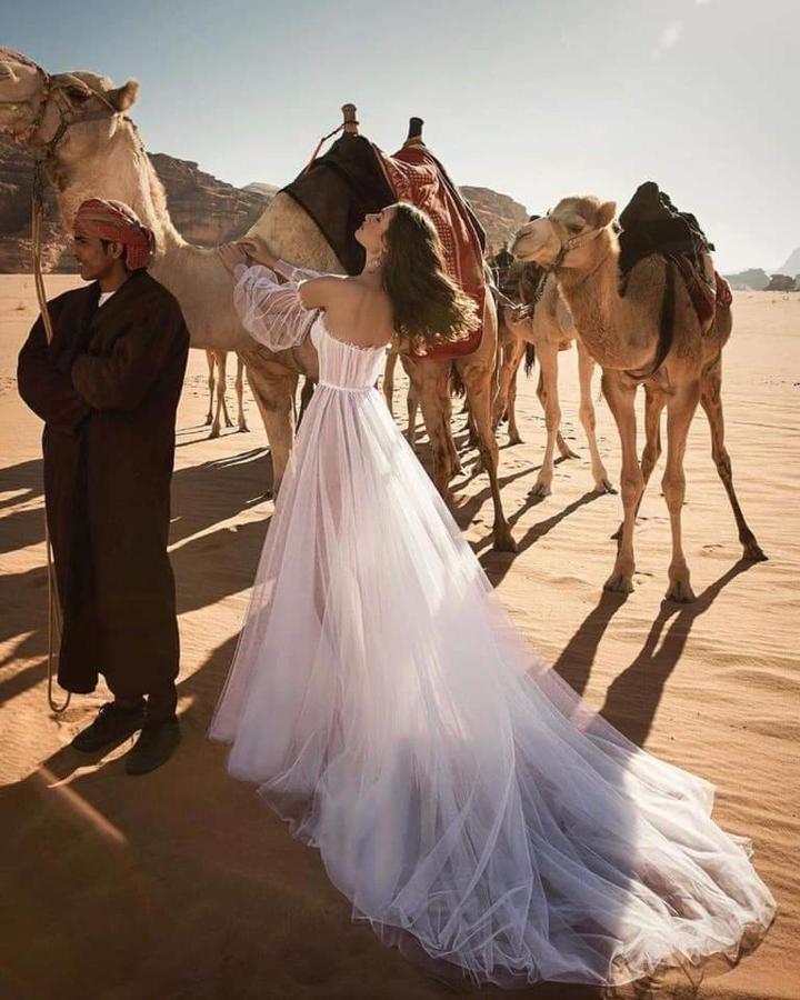 Wadi Rum Star Wars Camp Bagian luar foto