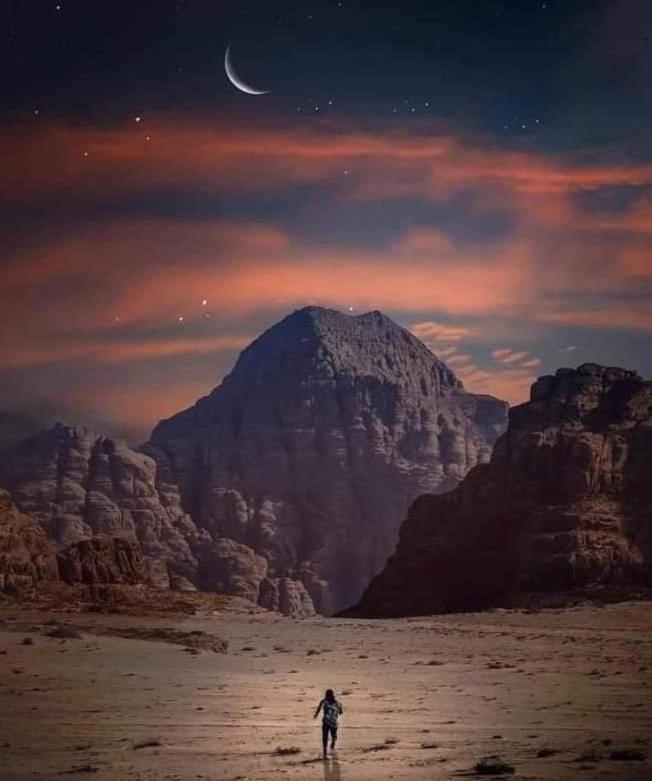 Wadi Rum Star Wars Camp Bagian luar foto
