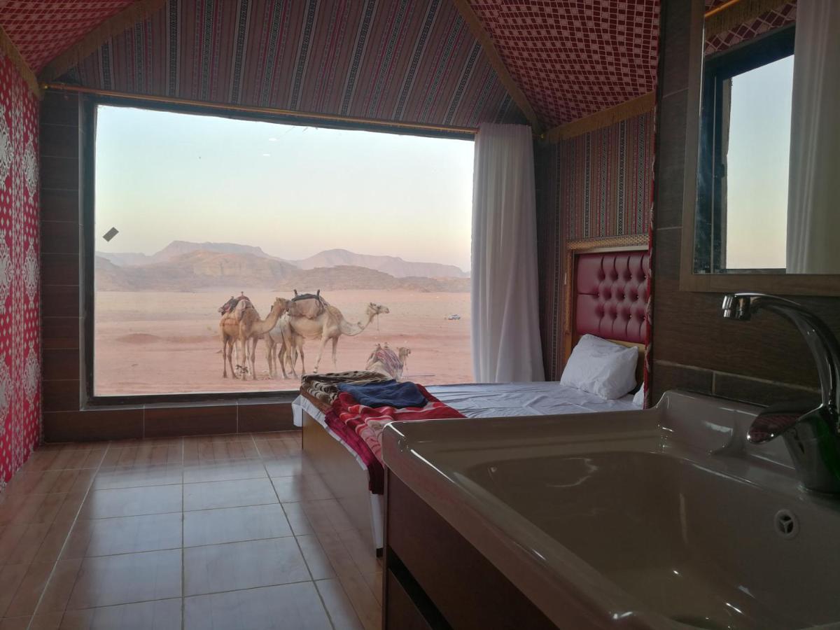 Wadi Rum Star Wars Camp Bagian luar foto