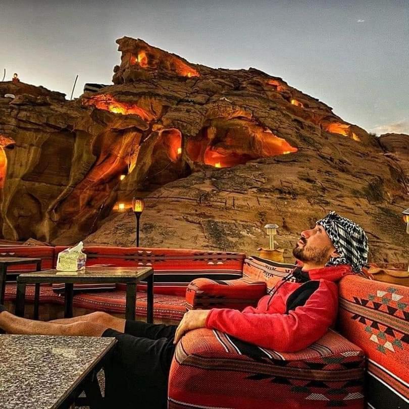 Wadi Rum Star Wars Camp Bagian luar foto