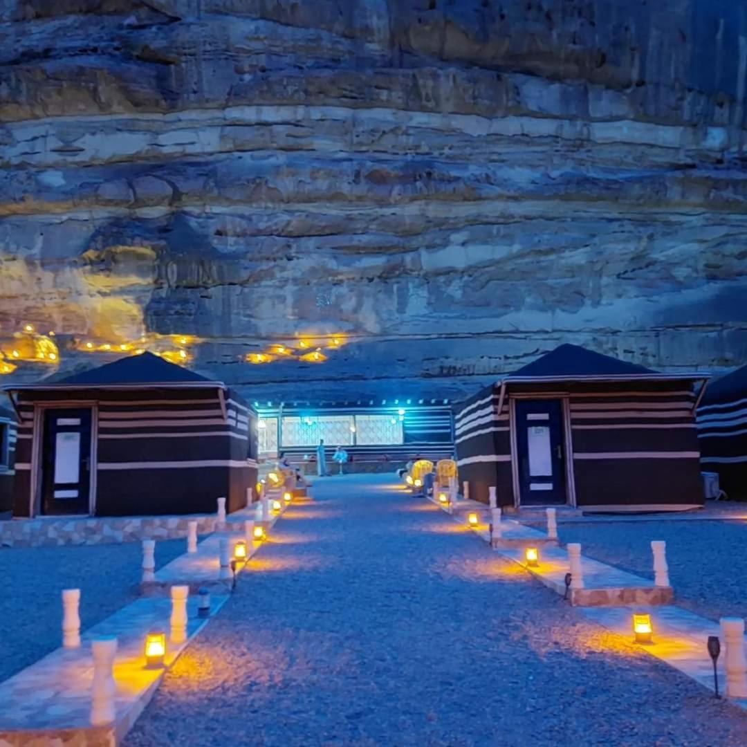 Wadi Rum Star Wars Camp Bagian luar foto