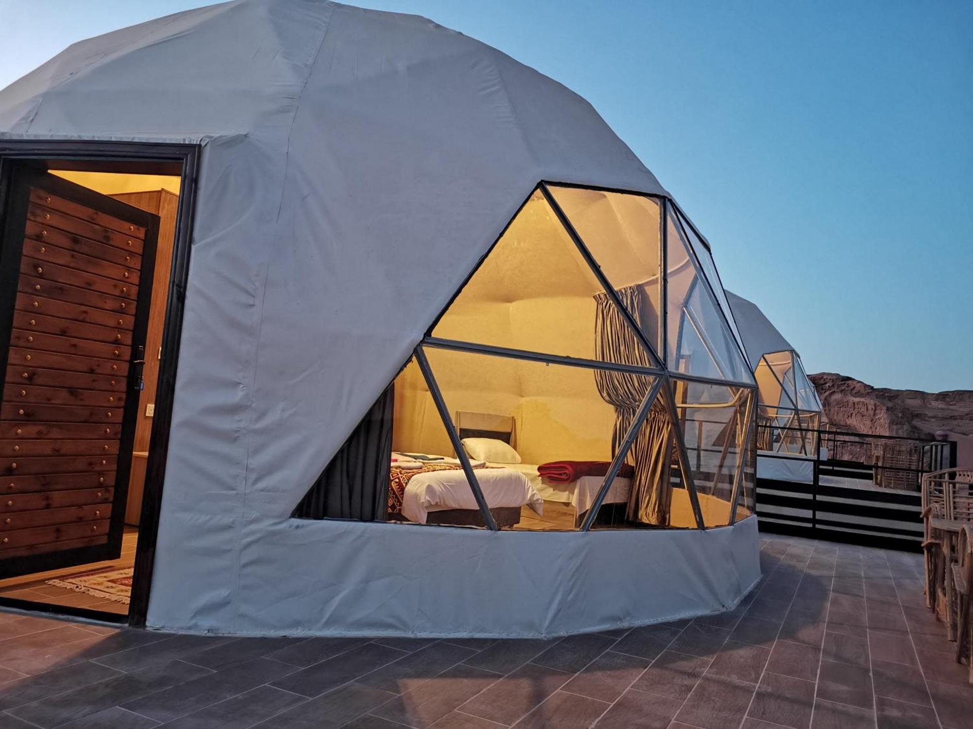 Wadi Rum Star Wars Camp Bagian luar foto