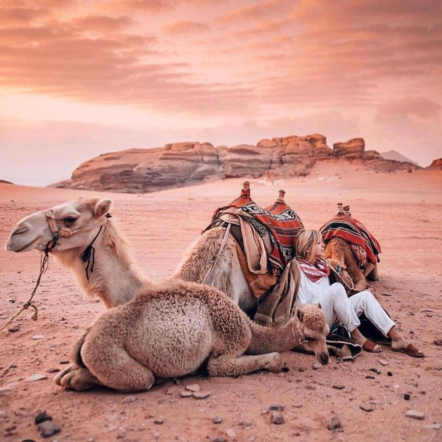 Wadi Rum Star Wars Camp Bagian luar foto