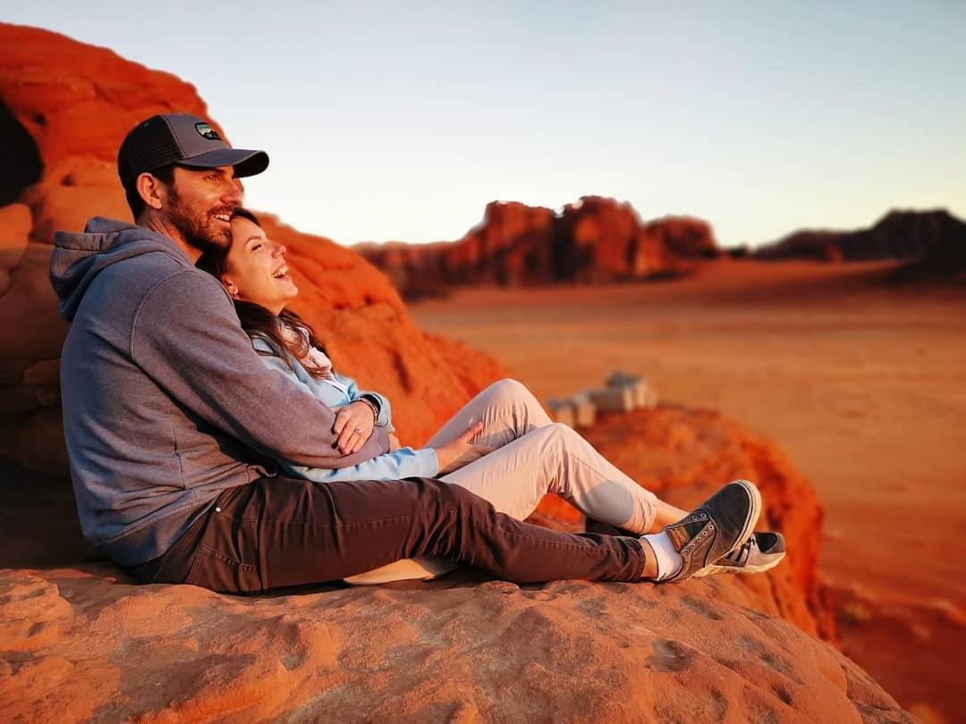 Wadi Rum Star Wars Camp Bagian luar foto