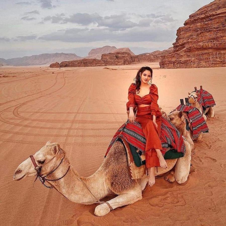 Wadi Rum Star Wars Camp Bagian luar foto