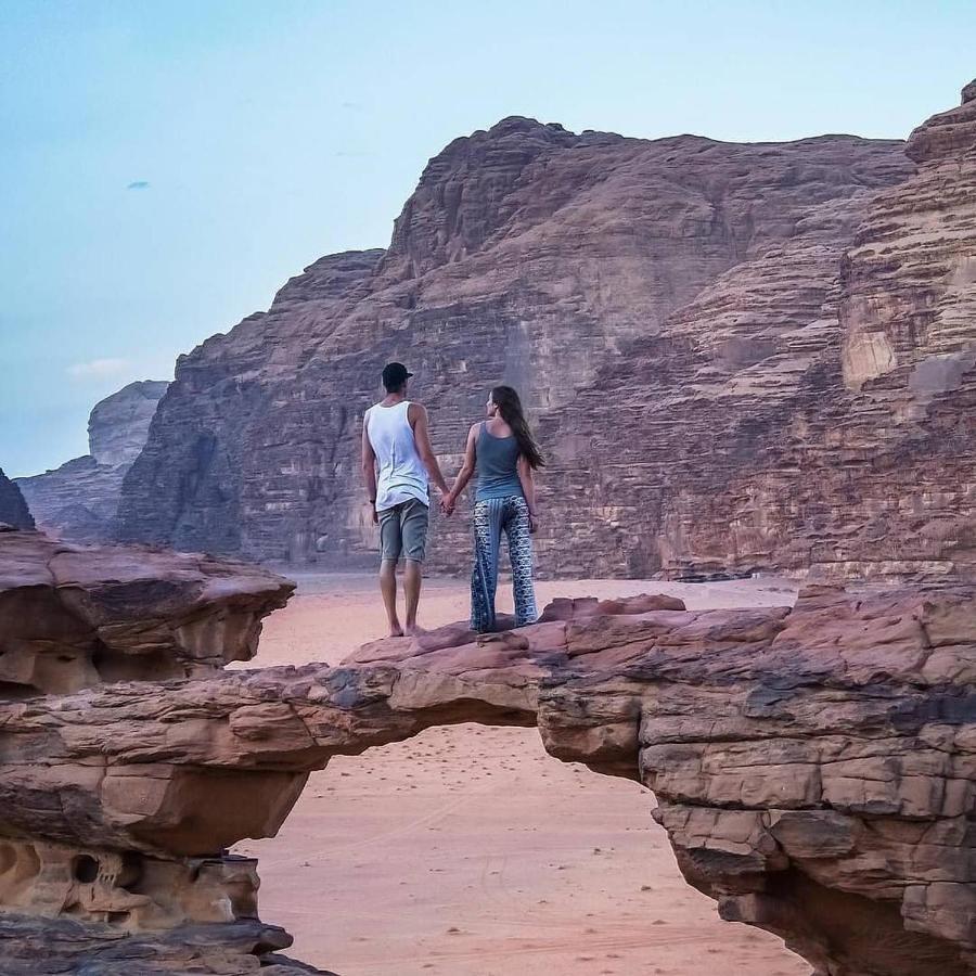 Wadi Rum Star Wars Camp Bagian luar foto