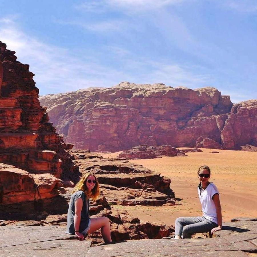 Wadi Rum Star Wars Camp Bagian luar foto