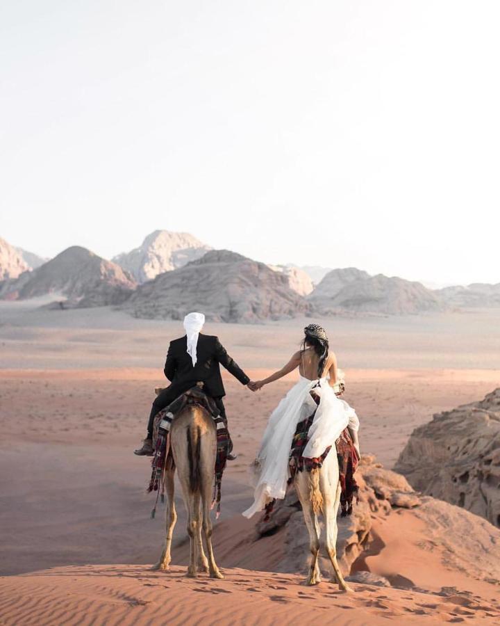 Wadi Rum Star Wars Camp Bagian luar foto